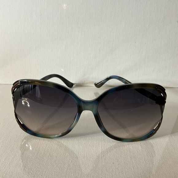 Source Unknown Gradient Sunglasses in Blue and Black - Picture 1 of 4